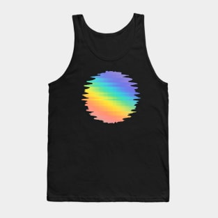 Rainbow Sun Tank Top